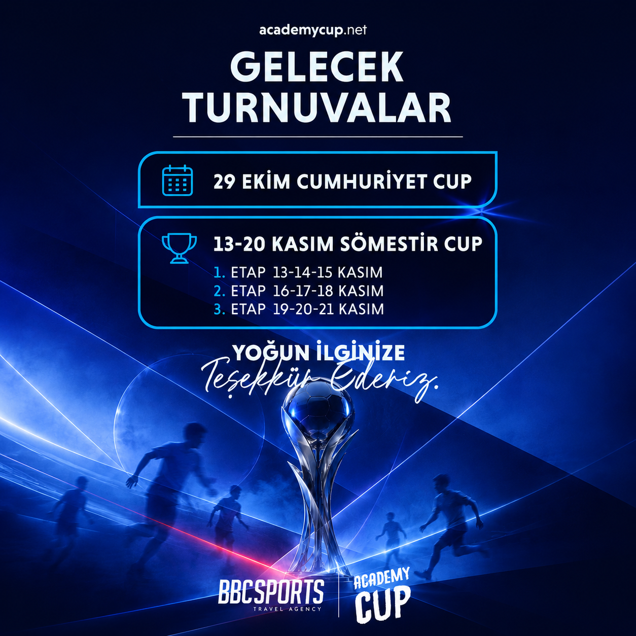 29 EKİM CUMHURİYET CUP  (ANTALYA)