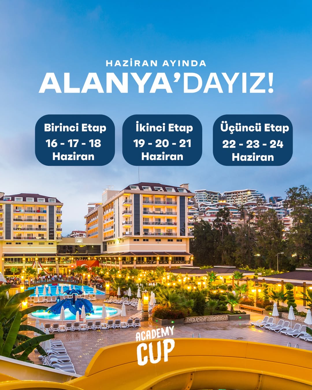 AcademyCup Haziran Alanya Turnuvası